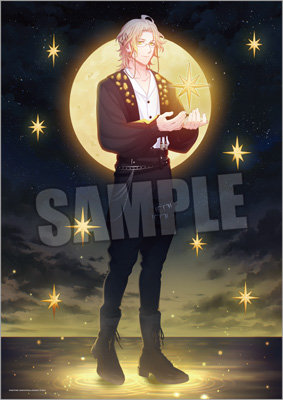 うたの☆プリンスさまっ♪ B2サイズ布ポスター Shining Oracle Ver.「四ノ宮那月」