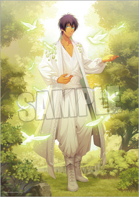 うたの☆プリンスさまっ♪ B2サイズ布ポスター Shining Oracle Ver.「愛島セシル」