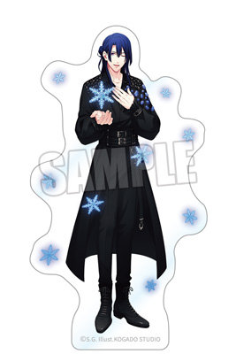 うたの☆プリンスさまっ♪ クリアステッカー Shining Oracle Ver.「聖川真斗」