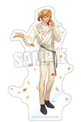 うたの☆プリンスさまっ♪ クリアステッカー Shining Oracle Ver.「神宮寺レン」