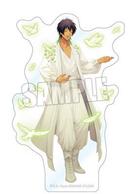 うたの☆プリンスさまっ♪ クリアステッカー Shining Oracle Ver.「愛島セシル」