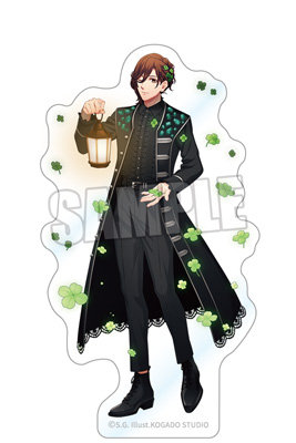 うたの☆プリンスさまっ♪ クリアステッカー Shining Oracle Ver.「寿 嶺二」