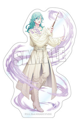 うたの☆プリンスさまっ♪ クリアステッカー Shining Oracle Ver.「美風 藍」