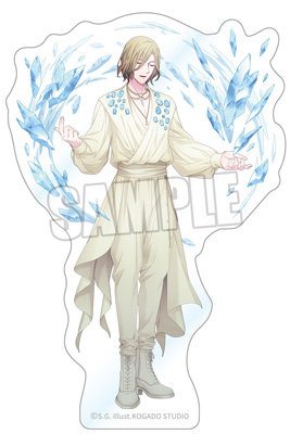 うたの☆プリンスさまっ♪ クリアステッカー Shining Oracle Ver.「カミュ」