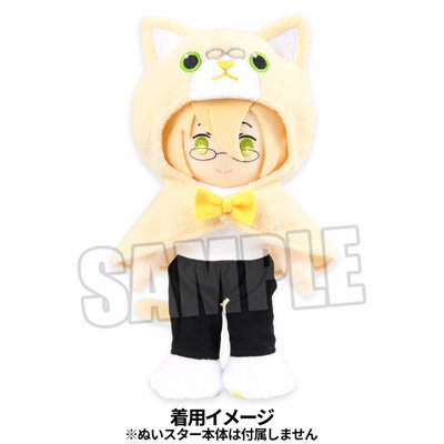 ぬいスター コスチューム うたの☆プリンスさまっ♪ PRINCE CAT ポンチョ通販: ：【公式】ブロッコリーグッズの通販サイト｜BROCCOLI  ONLINE powered by Happinet