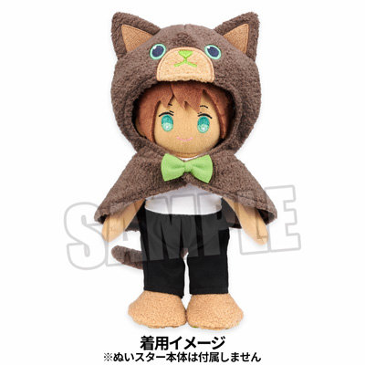 ぬいスター コスチューム うたの☆プリンスさまっ♪ PRINCE CAT ポンチョ通販: ：【公式】ブロッコリーグッズの通販サイト｜BROCCOLI  ONLINE powered by Happinet