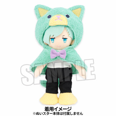 ぬいスター コスチューム うたの☆プリンスさまっ♪ PRINCE CAT ポンチョ通販: ：【公式】ブロッコリーグッズの通販サイト｜BROCCOLI  ONLINE powered by Happinet