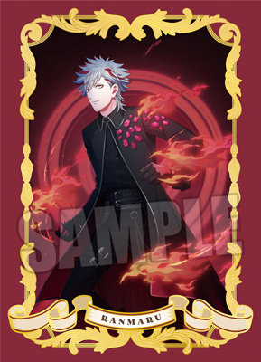 うたの☆プリンスさまっ♪ Shining Oracle Card「黒崎蘭丸」