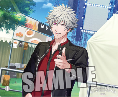 うたの☆プリンスさまっ♪ LIVE EMOTION ミニアクリルプレート Be Stylish! エクストラVer.「黒崎蘭丸」