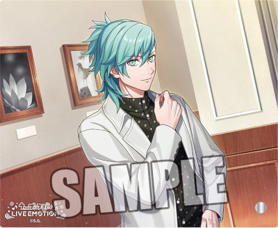 うたの☆プリンスさまっ♪ LIVE EMOTION ミニアクリルプレート Be Stylish! エクストラVer.「美風 藍」