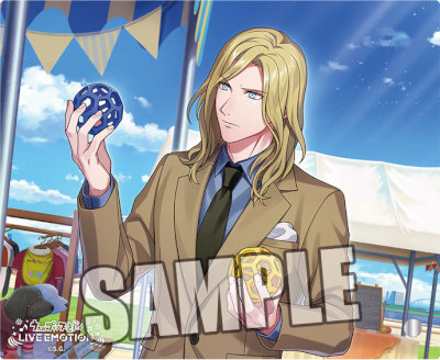 うたの☆プリンスさまっ♪ LIVE EMOTION ミニアクリルプレート Be Stylish! エクストラVer.「カミュ」