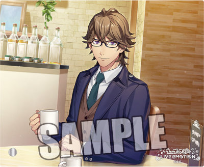 うたの☆プリンスさまっ♪ LIVE EMOTION ミニアクリルプレート Be Stylish! エクストラVer.「鳳 瑛一」