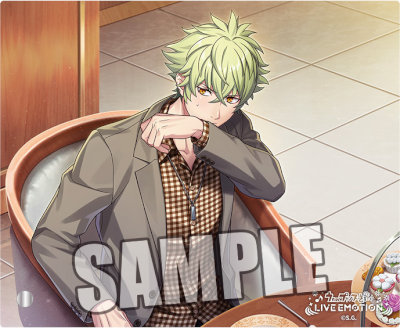 うたの☆プリンスさまっ♪ LIVE EMOTION ミニアクリルプレート Be Stylish! エクストラVer.「日向大和」