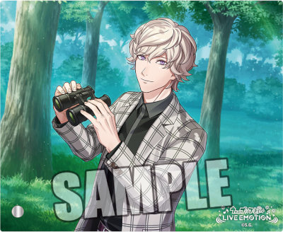 うたの☆プリンスさまっ♪ LIVE EMOTION ミニアクリルプレート Be Stylish! エクストラVer.「天草シオン」