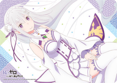 キャラクター万能ラバーマット Re：ゼロから始める異世界生活「エミリア」Ver.2 リバイバル