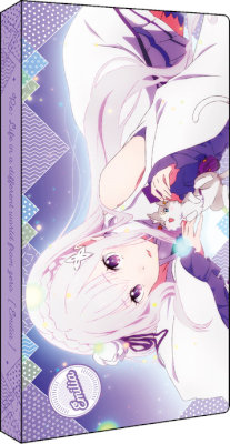 カードファイル Re：ゼロから始める異世界生活「エミリア」Ver.2 リバイバル