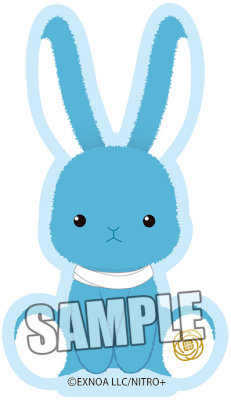 ラビットコレクション 刺繍ワッペンシール 刀剣乱舞ONLINE「大和守安定」