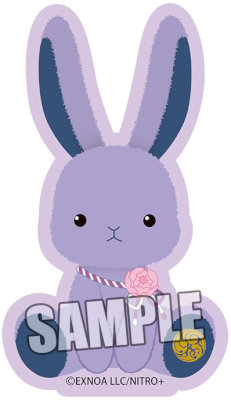 ラビットコレクション 刺繍ワッペンシール 刀剣乱舞ONLINE「歌仙兼定」