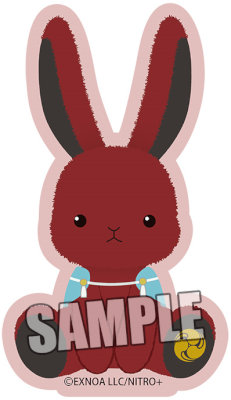 ラビットコレクション 刺繍ワッペンシール 刀剣乱舞ONLINE「和泉守兼定」