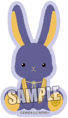 ラビットコレクション 刺繍ワッペンシール 刀剣乱舞ONLINE「へし切長谷部」