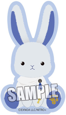 ラビットコレクション 刺繍ワッペンシール 刀剣乱舞ONLINE「山姥切長義」