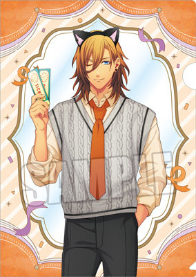 うたの☆プリンスさまっ♪ マットクリアファイル Fun Day Date Ver.「神宮寺レン」[BGS2025]