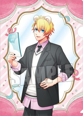 うたの☆プリンスさまっ♪ マットクリアファイル Fun Day Date Ver.「来栖 翔」[BGS2025]