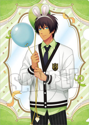 うたの☆プリンスさまっ♪ マットクリアファイル Fun Day Date Ver.「愛島セシル」[BGS2025]