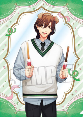 うたの☆プリンスさまっ♪ マットクリアファイル Fun Day Date Ver.「寿 嶺二」[BGS2025]