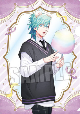 うたの☆プリンスさまっ♪ マットクリアファイル Fun Day Date Ver.「美風 藍」[BGS2025]