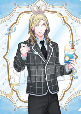 うたの☆プリンスさまっ♪ マットクリアファイル Fun Day Date Ver.「カミュ」[BGS2025]