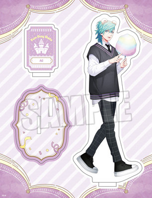 うたの☆プリンスさまっ♪ アクリルスタンド Fun Day Date Ver.「美風 藍」[BGS2025]