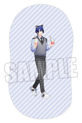 うたの☆プリンスさまっ♪ ダイカットクッション Fun Day Date Ver.「聖川真斗」[BGS2025]