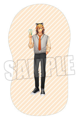 うたの☆プリンスさまっ♪ ダイカットクッション Fun Day Date Ver.「神宮寺レン」[BGS2025]