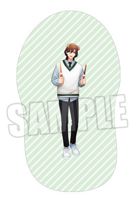 うたの☆プリンスさまっ♪ ダイカットクッション Fun Day Date Ver.「寿 嶺二」[BGS2025]