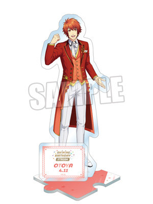 ラメアクリルスタンド SHINING BIRTHDAY STREAM Ver.: ：【公式