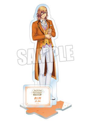 うたの☆プリンスさまっ♪ ラメアクリルスタンド SHINING BIRTHDAY STREAM Ver.「神宮寺レン」[BGS2025]