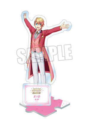 うたの☆プリンスさまっ♪ ラメアクリルスタンド SHINING BIRTHDAY STREAM Ver.「来栖 翔」[BGS2025]