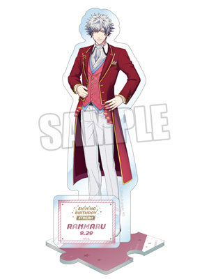 うたの☆プリンスさまっ♪ ラメアクリルスタンド SHINING BIRTHDAY STREAM Ver.「黒崎蘭丸」[BGS2025]
