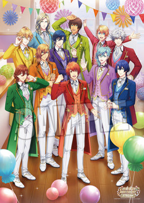 うたの☆プリンスさまっ♪ B3サイズ布ポスター SHINING BIRTHDAY STREAM Ver.[BGS2025]