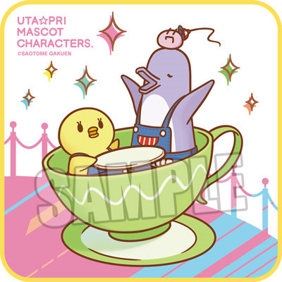 うたの☆プリンスさまっ♪ マスコットキャラクターズ ハンドタオル BGS2025 Ver.