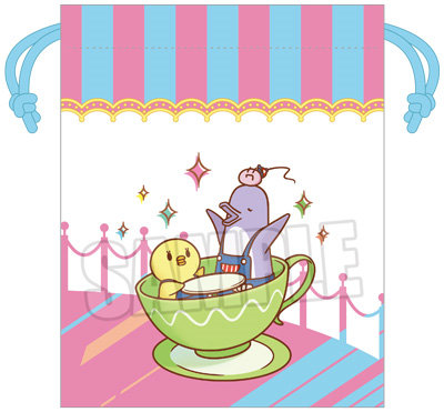 うたの☆プリンスさまっ♪ マスコットキャラクターズ フルカラー巾着 BGS2025 Ver.