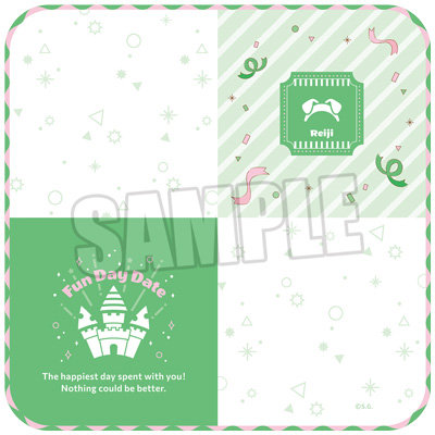 うたの☆プリンスさまっ♪ ガーゼハンカチ Fun Day Date Ver.「寿 嶺二」[BGS2025]