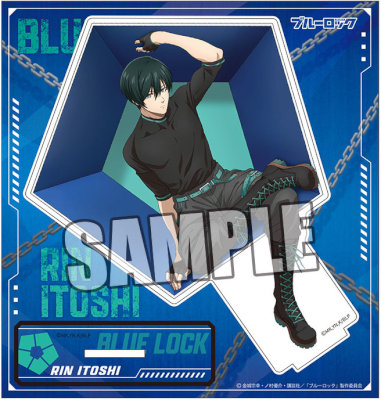 ブルーロック アクリルスタンド「糸師 凛」ready fight Ver.