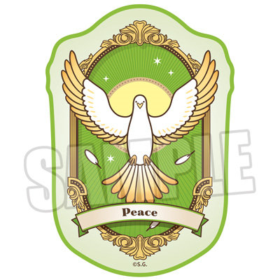 うたの☆プリンスさまっ♪ ダイカットハンドタオル Shining Oracle Ver.「愛島セシル」