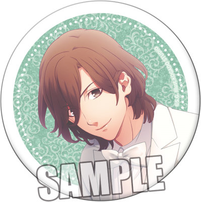 うたの☆プリンスさまっ♪ BIGグリッター缶バッジ カルテットアイドルソングVer.「寿 嶺二」