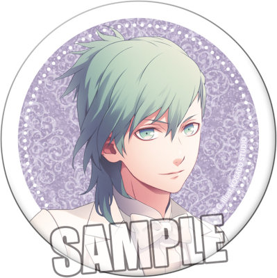 うたの☆プリンスさまっ♪ BIGグリッター缶バッジ カルテットアイドルソングVer.「美風 藍」