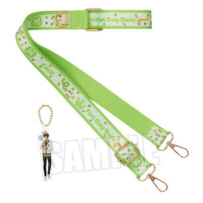 うたの☆プリンスさまっ♪ ショルダーストラップ Fun Day Date Ver.「愛島セシル」[BGS2025]