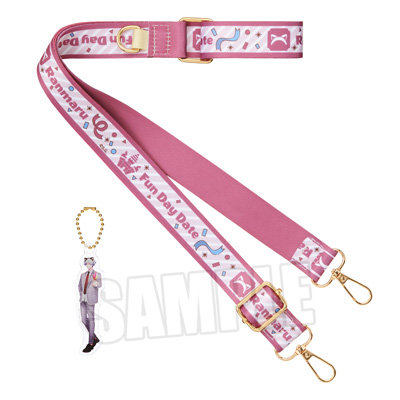 うたの☆プリンスさまっ♪ ショルダーストラップ Fun Day Date Ver.「黒崎蘭丸」[BGS2025]