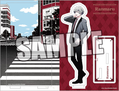 うたの☆プリンスさまっ♪ アクリルスタンド Fiction & Non-Fiction Ver.「黒崎蘭丸」